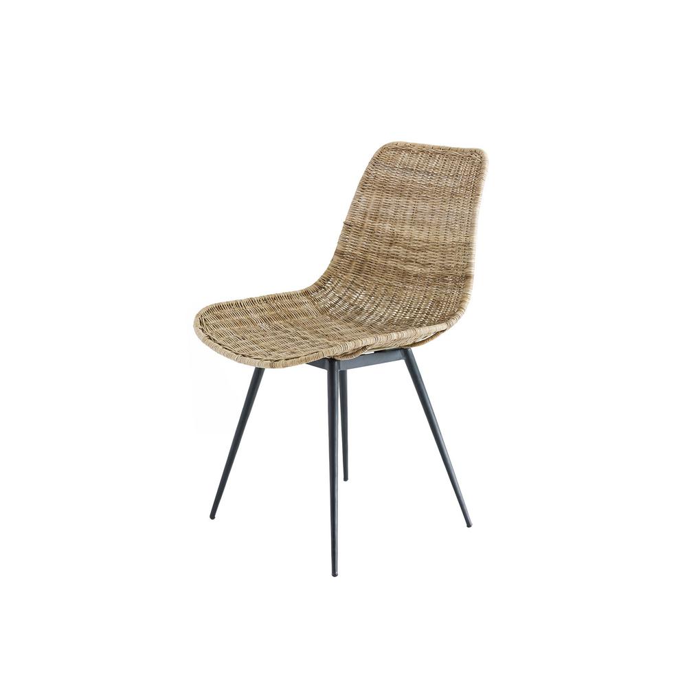 Design Ideas Ormond Natural Rattan Lounge Chair 5513802