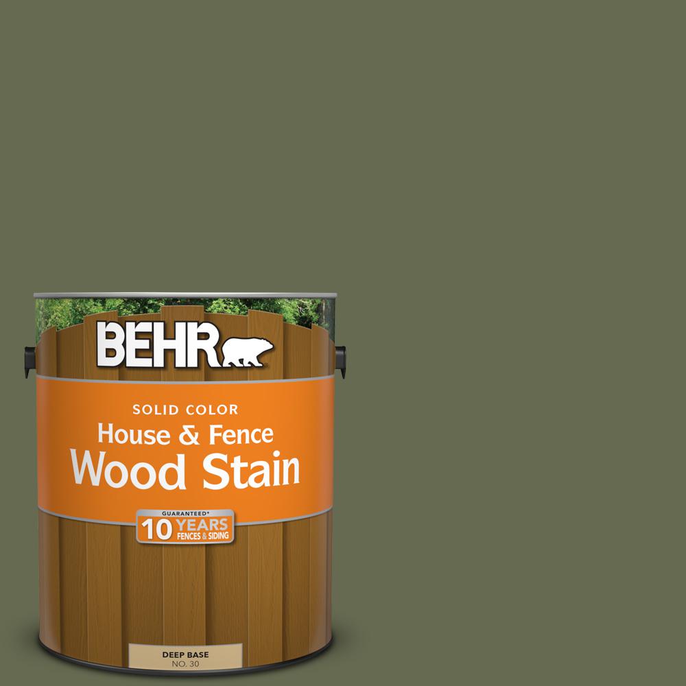 Behr 1 Gal Sc 138 Sagebrush Green Solid Color House And Fence Sc 138 Sagebrush Green Solid Color House And Fence Exterior