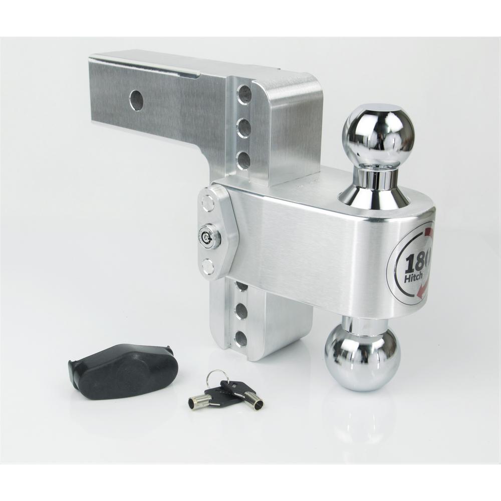 Weigh Safe 180 Hitch by Weigh Safe Chrome Tow Ball Edition-CTB6-2.5 ...