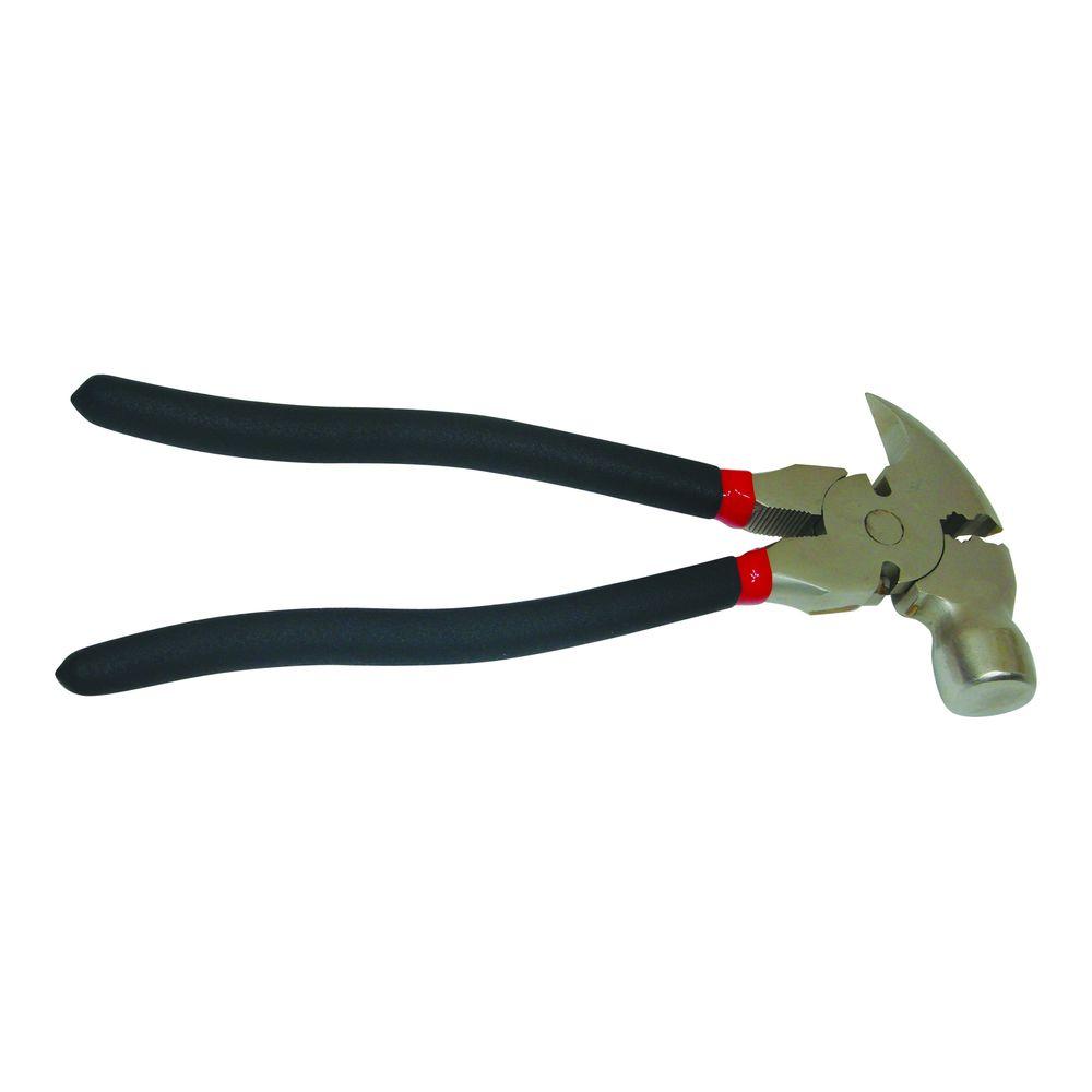 Field Guardian Hammer Pliers670605 The Home Depot