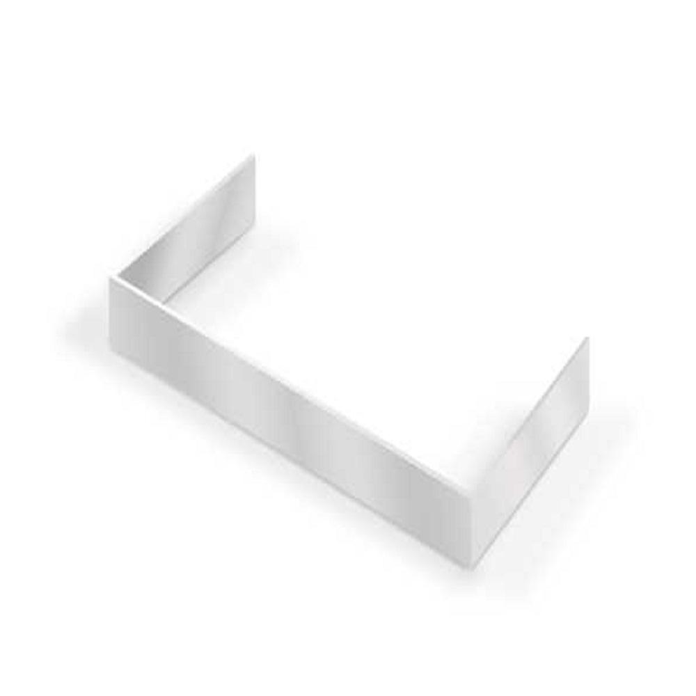 Hallman Decorative Toe Kick For 30 In Range Stainless Steel Hallman Decorative Toe Kick For 30 In