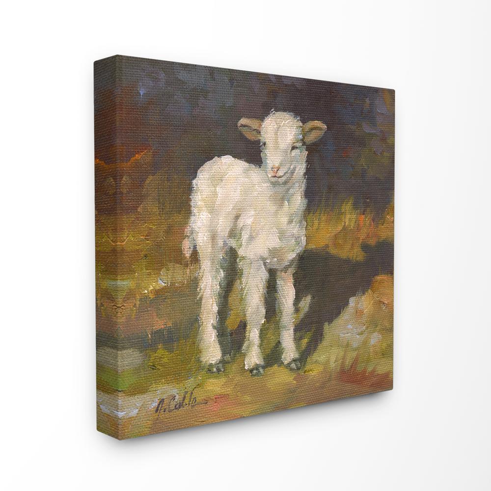 The Stupell Home Decor Collection 24 In X 24 In Soft And Sweet