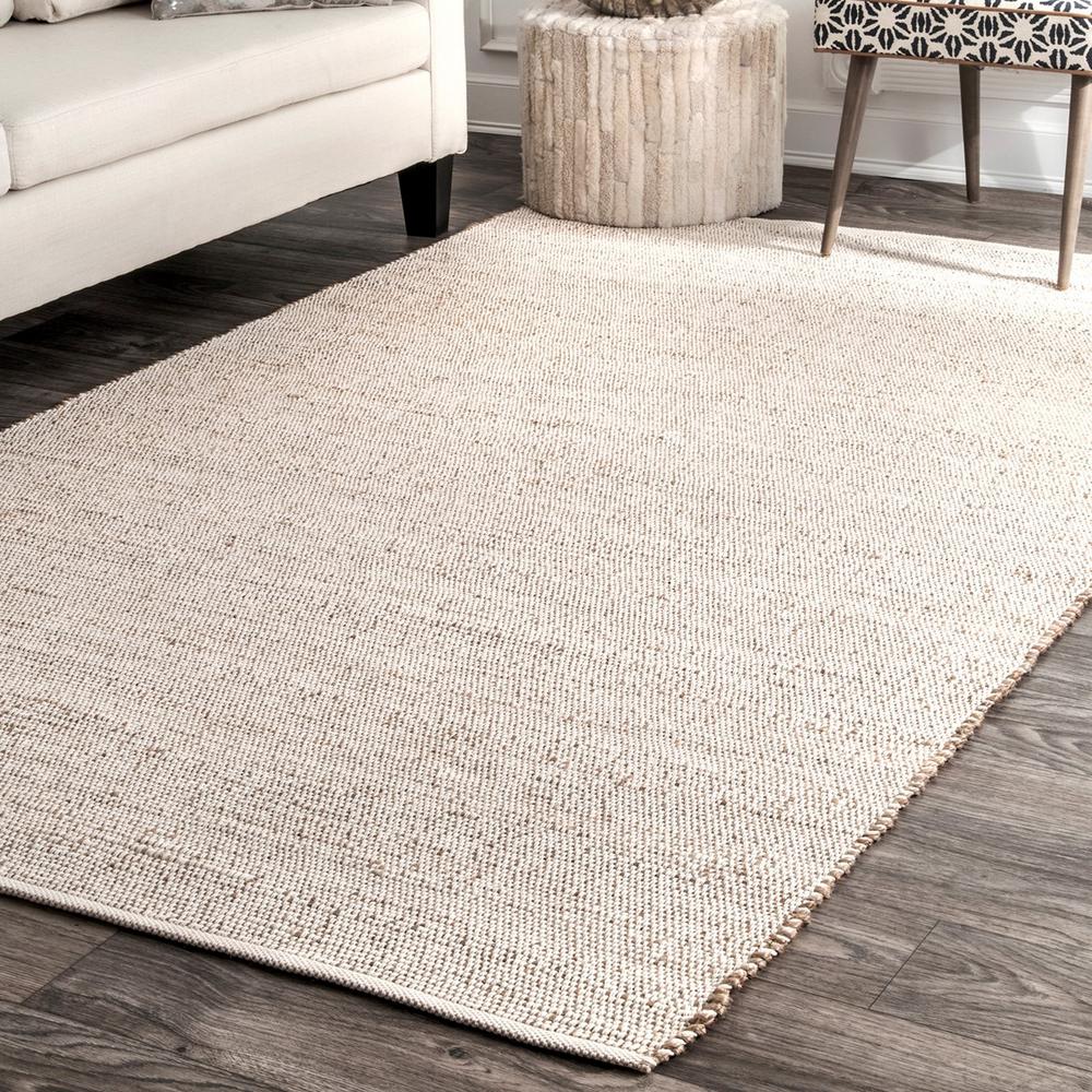 Nuloom Elfriede Solid Jute Natural 6 Ft Square Rug Hmmt01a S606 The Home Depot - 6 Ft Square Jute Rug Nuloom Elfriede Solid Jute Natural 6 Ft Square Rug Hmmt01a S606 The Home Depot - 6 Ft Square Jute Rug