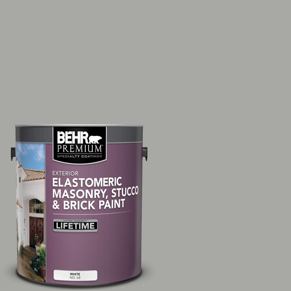 masonry behr gray paint exterior premium silver