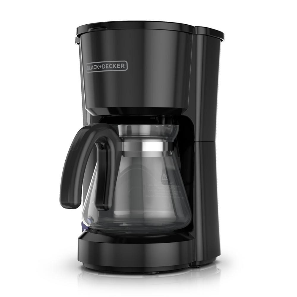 5-Cup Switch Coffee Maker in Black