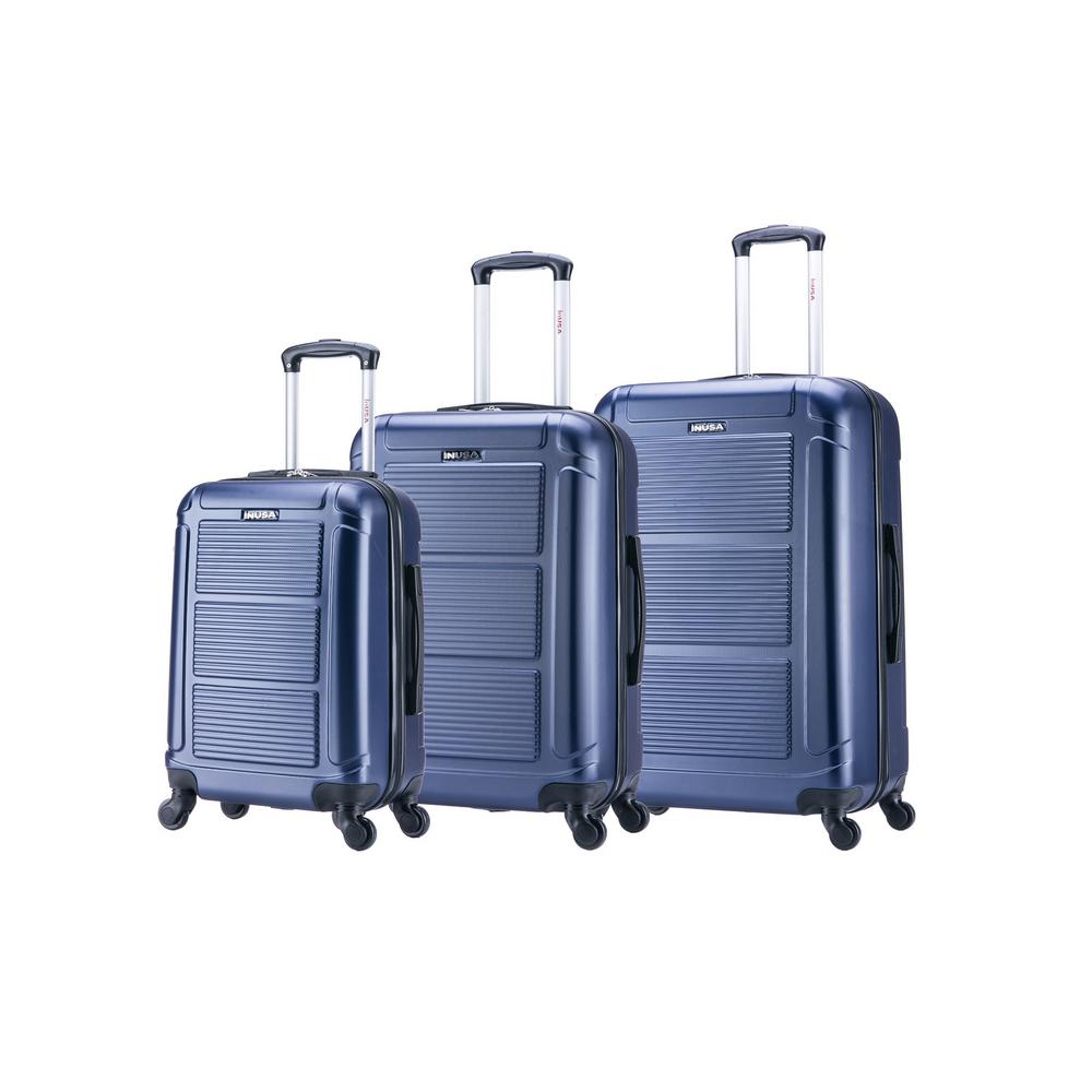 inusa pilot lightweight spinner luggage