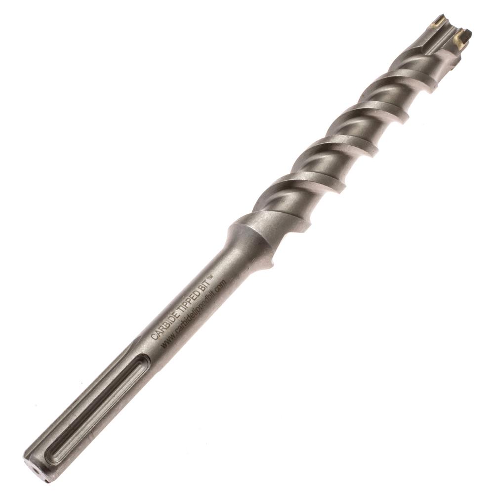 Kateya 1.25 in. x 13 in. Carbide Tipped SDS Max Masonry Drill Bit125CTBSM9 The Home Depot