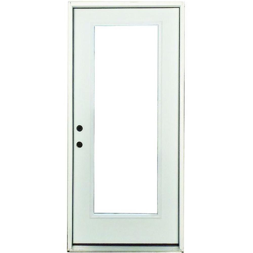 Steves Sons 32 In X 80 In Premium Right Hand Full Lite Primed