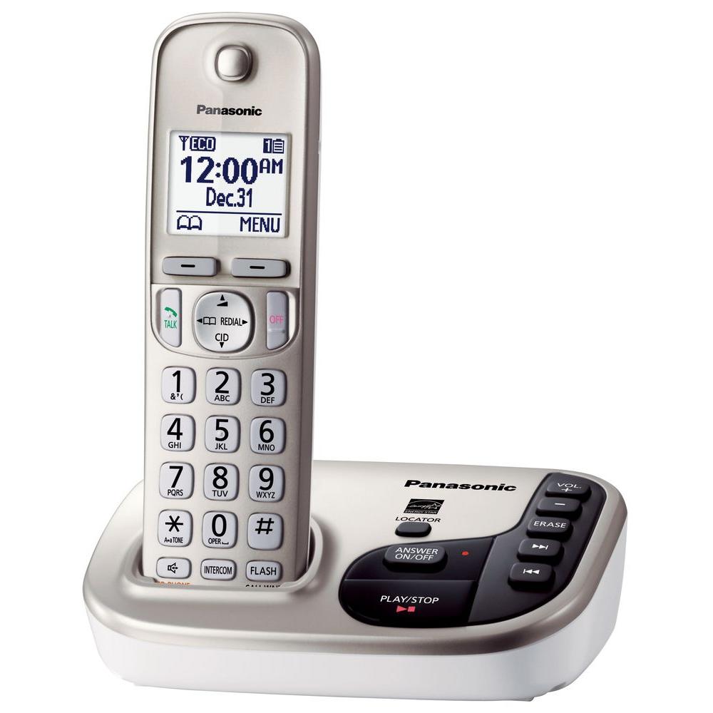 AT&T DECT 6.0 2Line Corded/Cordless Bluetooth Phone SystemTL86109 The Home Depot