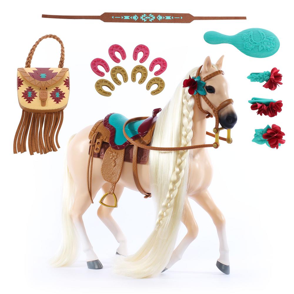 Horse Skye Toy 12 Inch DIY Accessories Kids Girls Play Holiday Gift