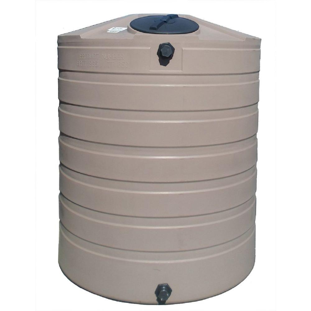 Vpc 865 Gal Polyethylene Water Storage Tank