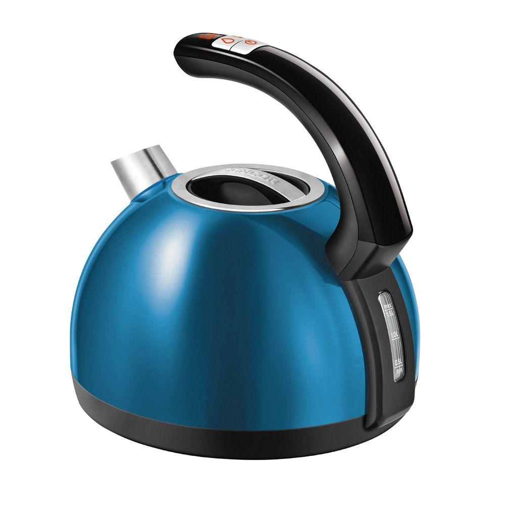 purple electric kettle