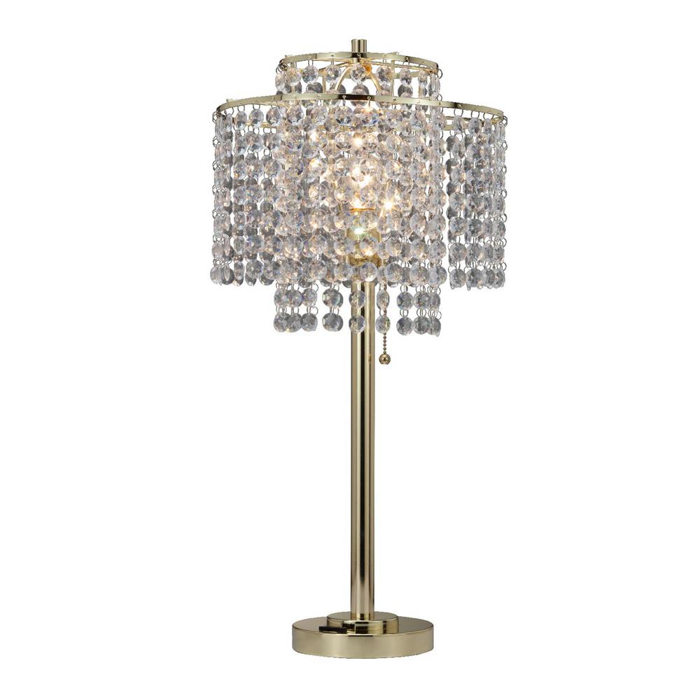 glam nightstand lamps