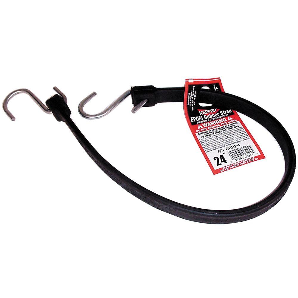 Keeper 14 in. EPDM Rubber Strap06214 The Home Depot