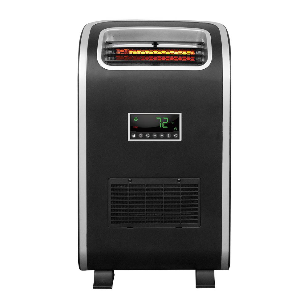 Slim Line 1500Watt Infrared Portable Heater with 6Elements and