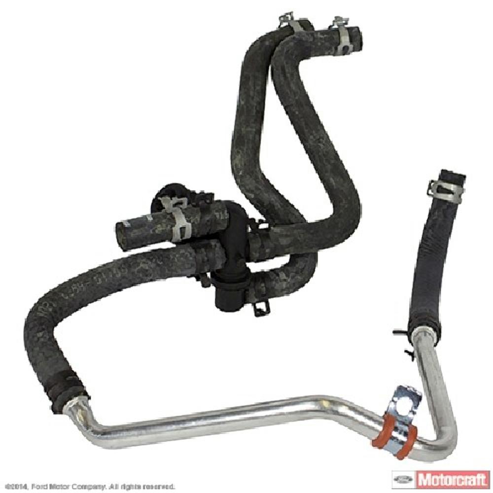 motorcraft hvac heater hose assembly kh 445 the home depot motorcraft hvac heater hose assembly