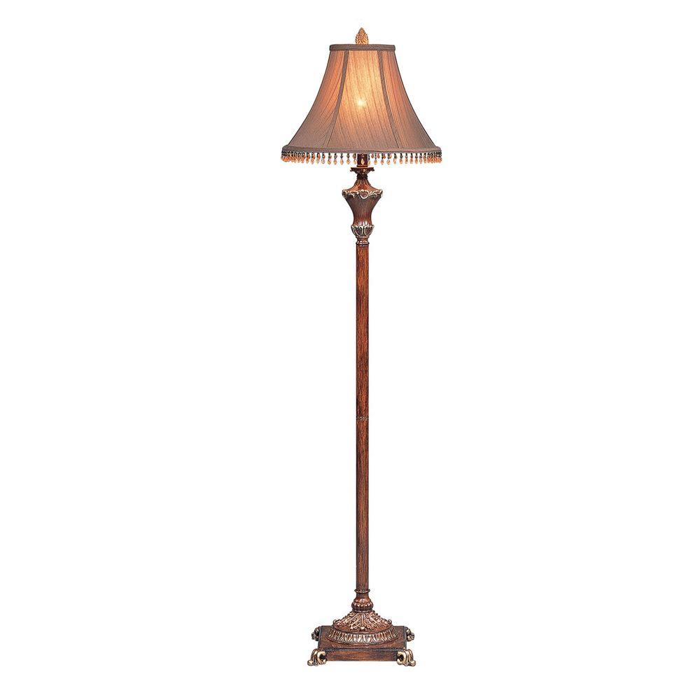 Ok Lighting 31 In Resemble Wooden Color Table Lamp Ok Lighting 31 In Resemble Wooden Color Table Lamp