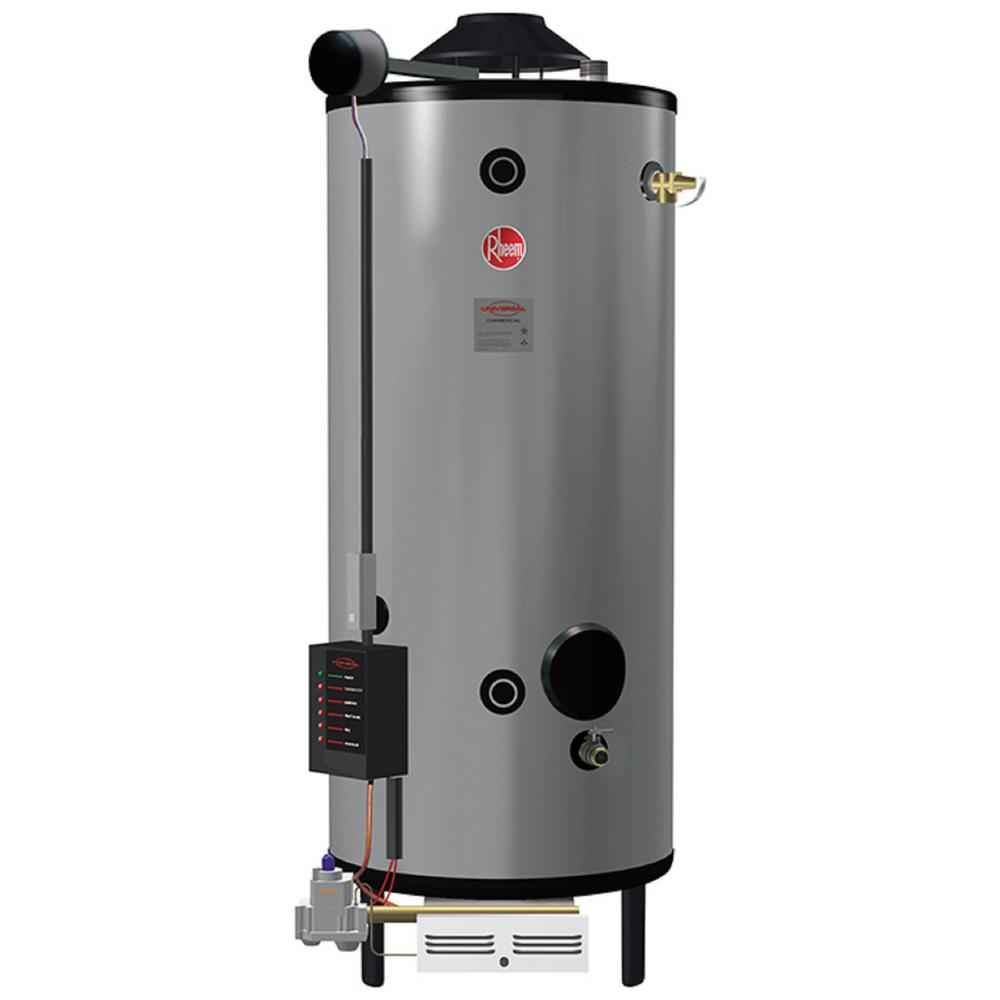 Rheem Commercial Propane Water Heaters G100 250 8 Lp 64 1000 