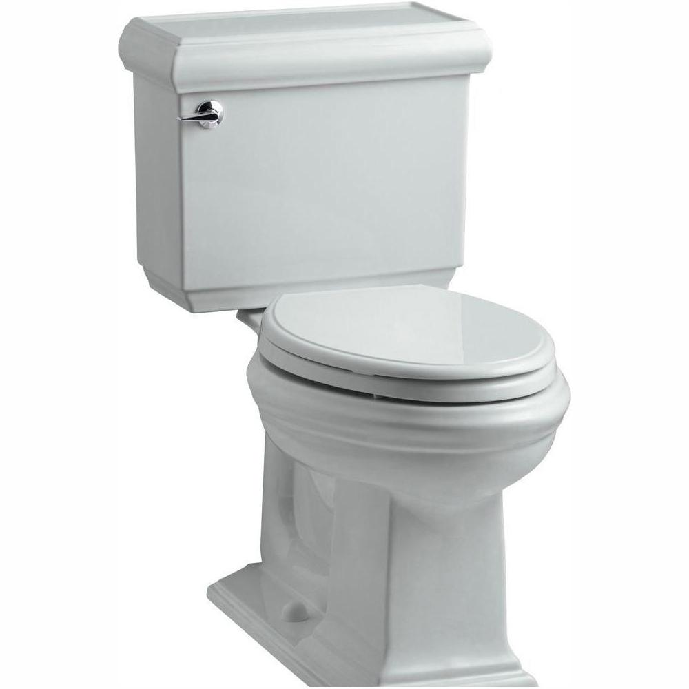 ice grey toilets toilet kohler piece flush single memoirs aquapiston gpf elongated technology classic homedepot