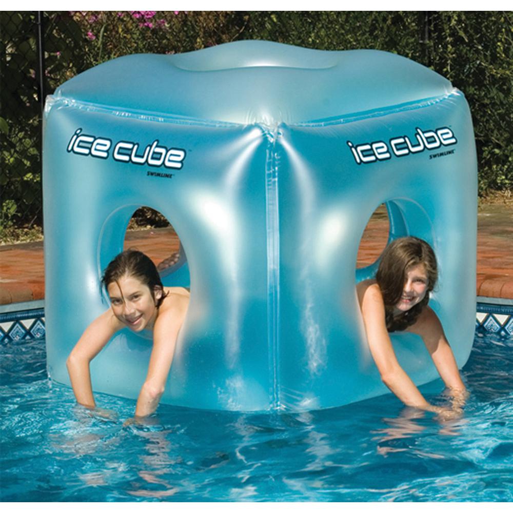 cube pool float