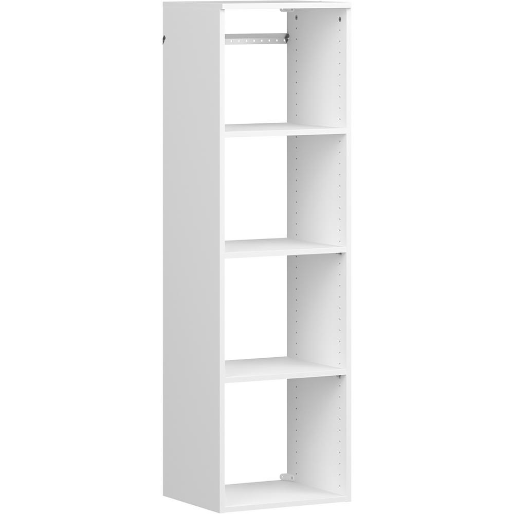 White Melamine Shelf Shelves Closet - Cut Your Size - 20 X 29 Inches