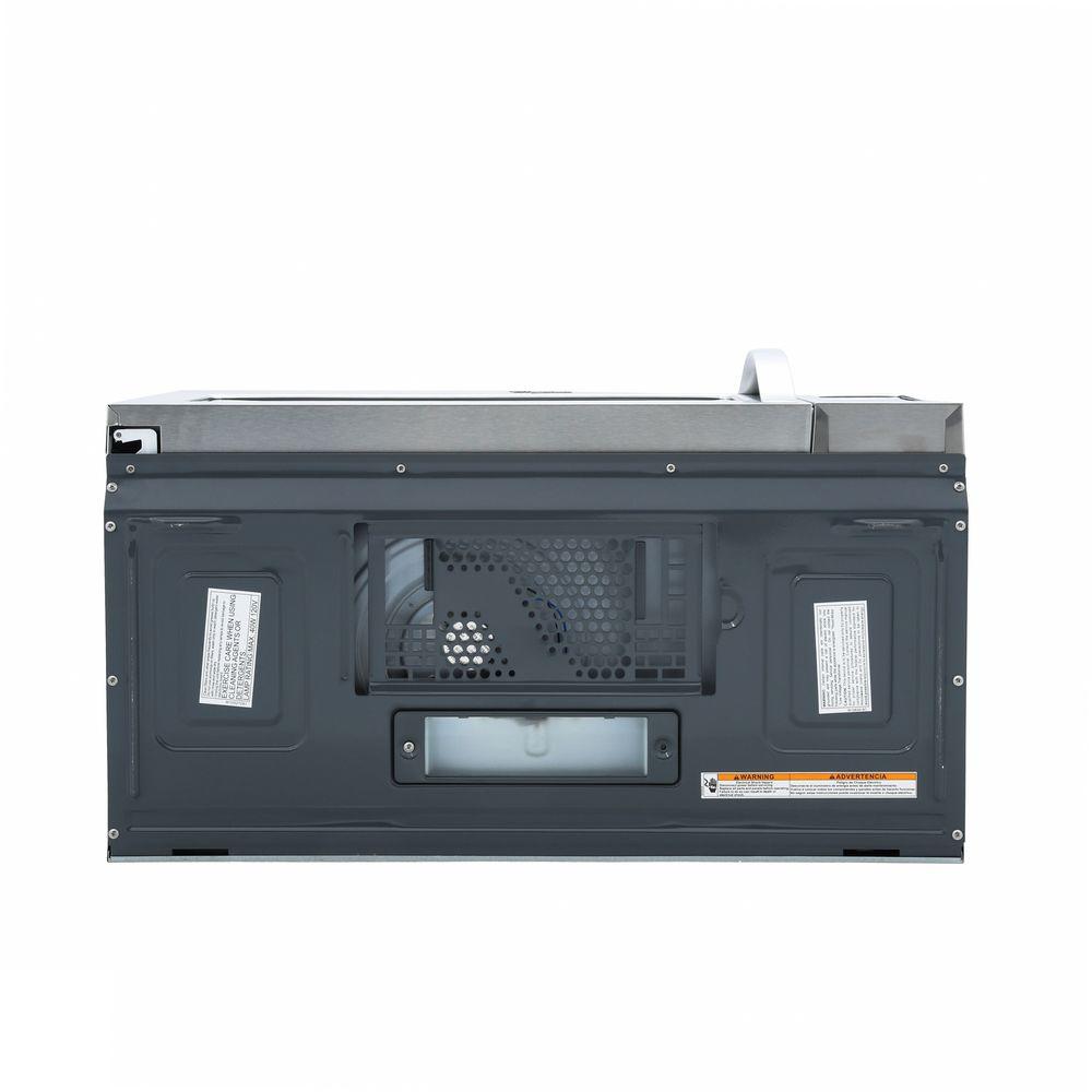 Whirlpool 1 7 Cu Ft Over The Range Microwave In Stainless Steel Whirlpool 1 7 Cu Ft Over The Range Microwave In Stainless Steel