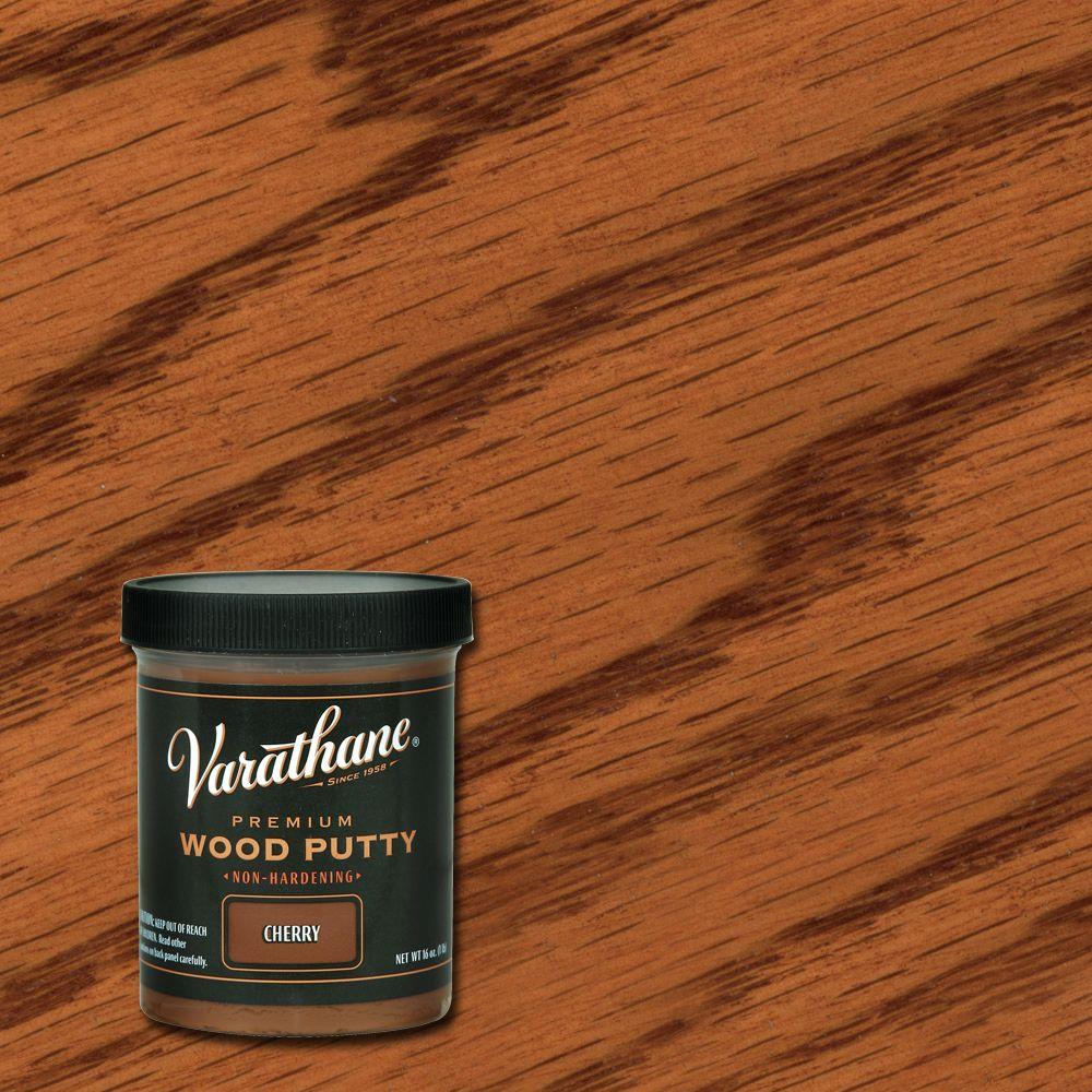 Varathane 16 oz. Cherry Wood Putty (Case of 4)215203 The Home Depot