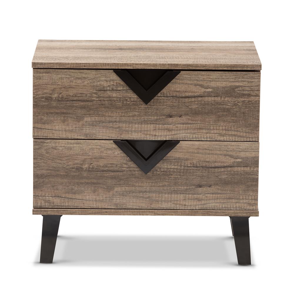 light colored nightstands