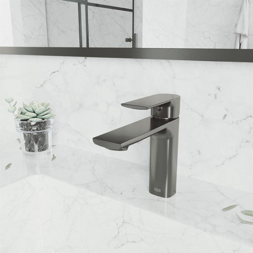 Vigo Madison Single Hole Cfiber C Bathroom Faucet