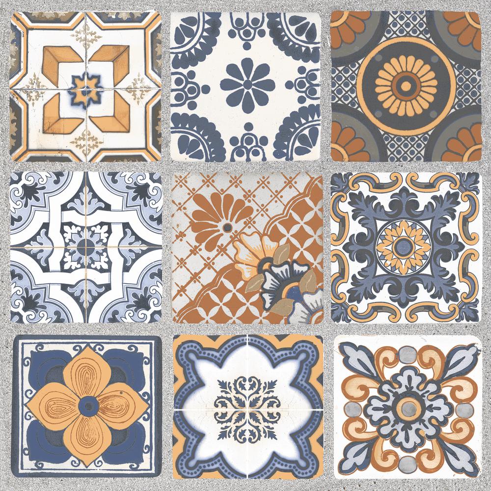 Lamosa Costa Del Mar 17 In X Matte Ceramic Floor And Wall Matte Ceramic Floor And Wall Tile