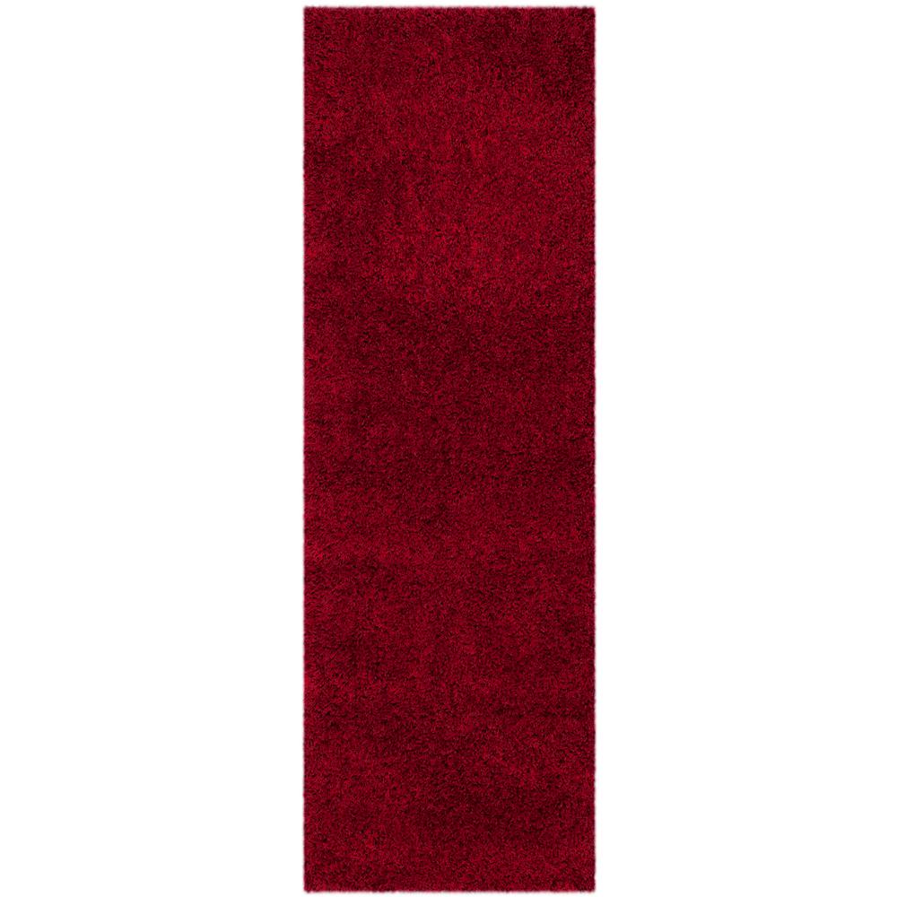 Safavieh California Red 2 Ft X 9 Runner Rug