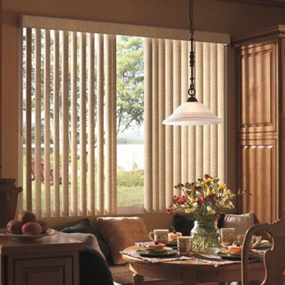 3 5 In Fabric Vertical Blinds