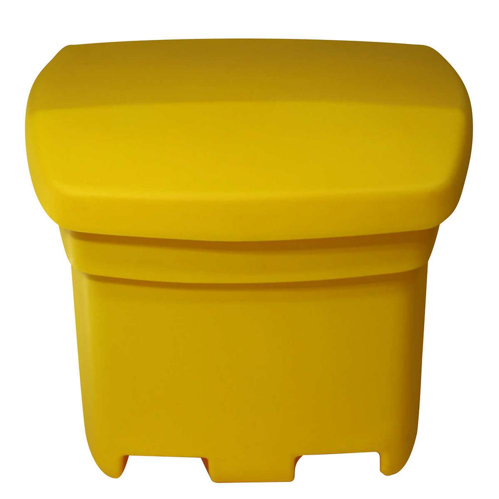 Fcmp Outdoor Sand And Salt Storage Yellow Bin