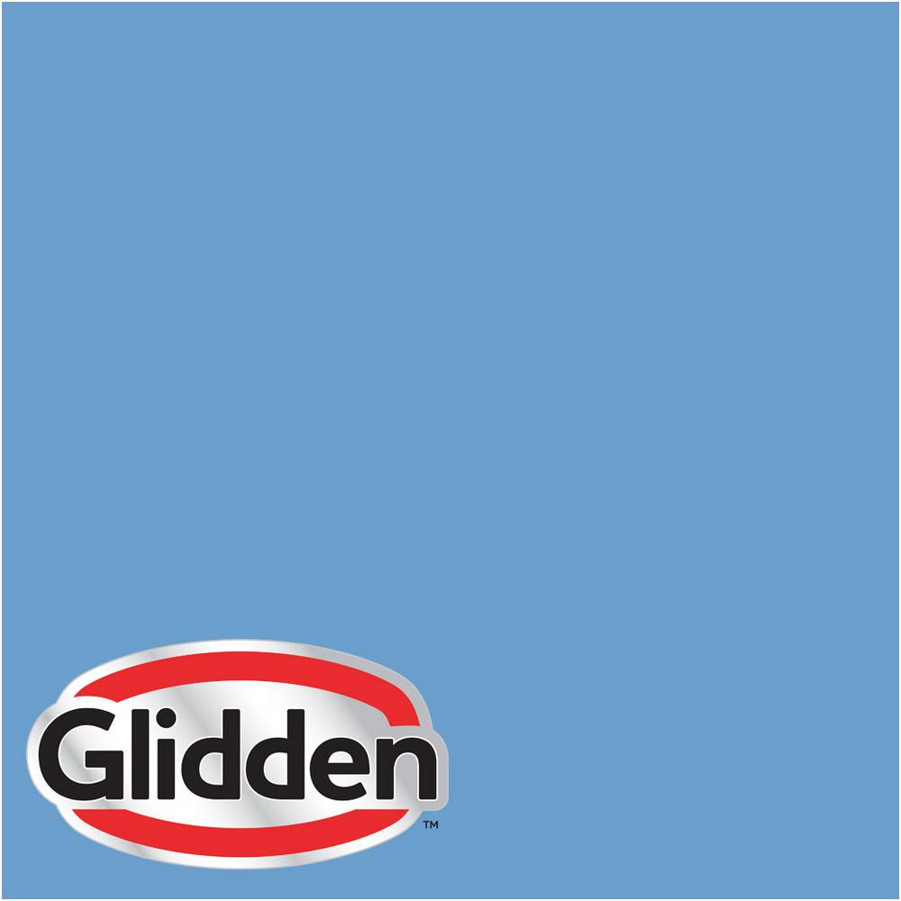 Glidden Premium 8 Oz Hdgv14u French Blue Room Flat Interior Paint Hdgv14u French Blue Room Flat Interior Paint Sample
