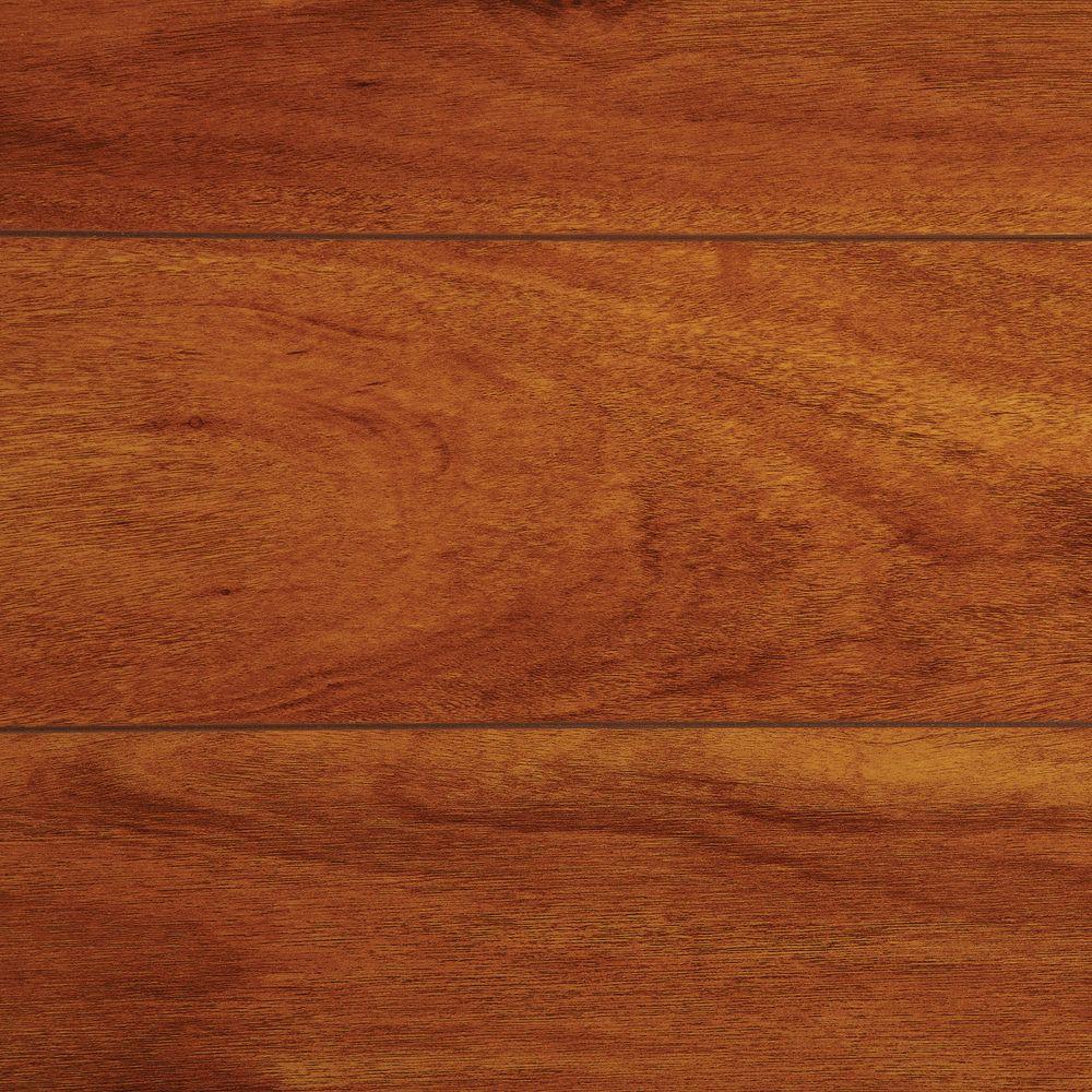 Home Decorators Collection High Gloss Jatoba 8 Mm Thick X 5 5 8 In