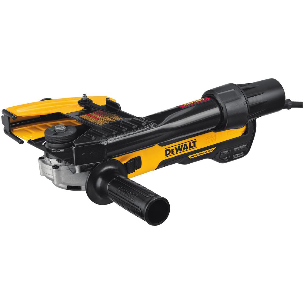 DEWALT 13Amp Corded 5 in. Brushless TuckPointing Grinder KitDWE46202