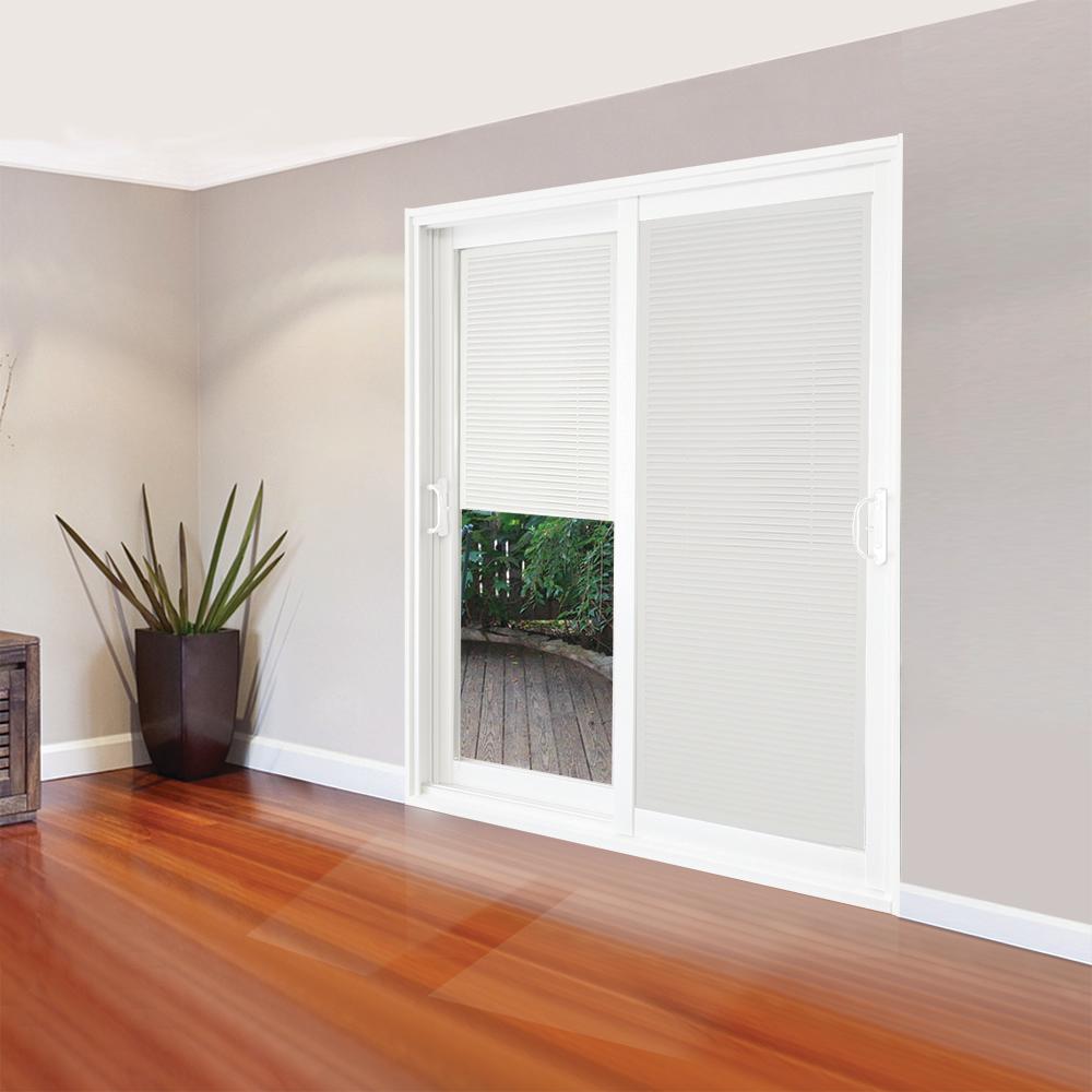 Sliding Patio Door With Blinds And Screen At Julia Alvarado Blog