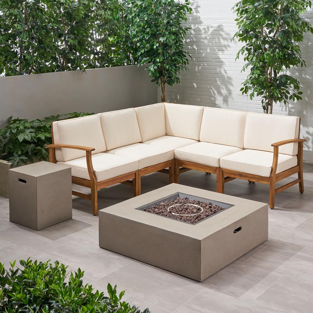 8 Piece Fire Pit Patio Sets Outdoor Lounge Furniture The Home Depot - Patio Furniture With Fire Pit Home Depot 8 Piece Fire Pit Patio Sets Outdoor Lounge Furniture The Home Depot - Patio Furniture With Fire Pit Home Depot