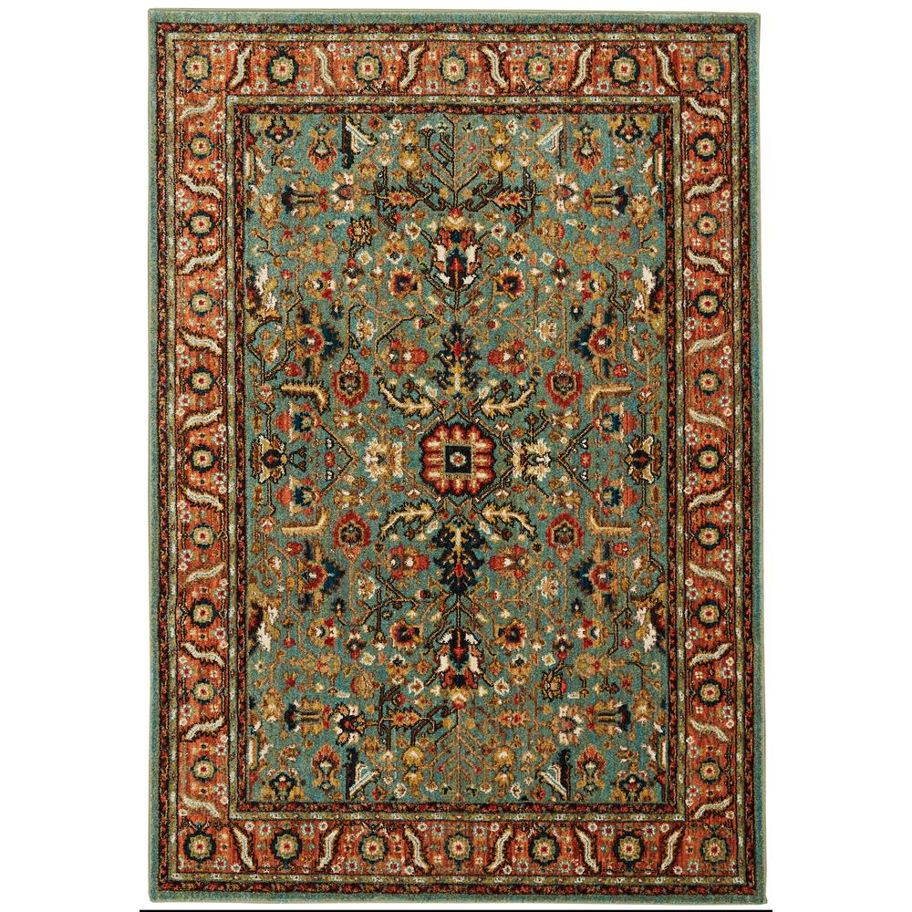Green 8 X 10 Area Rugs The Home Depot