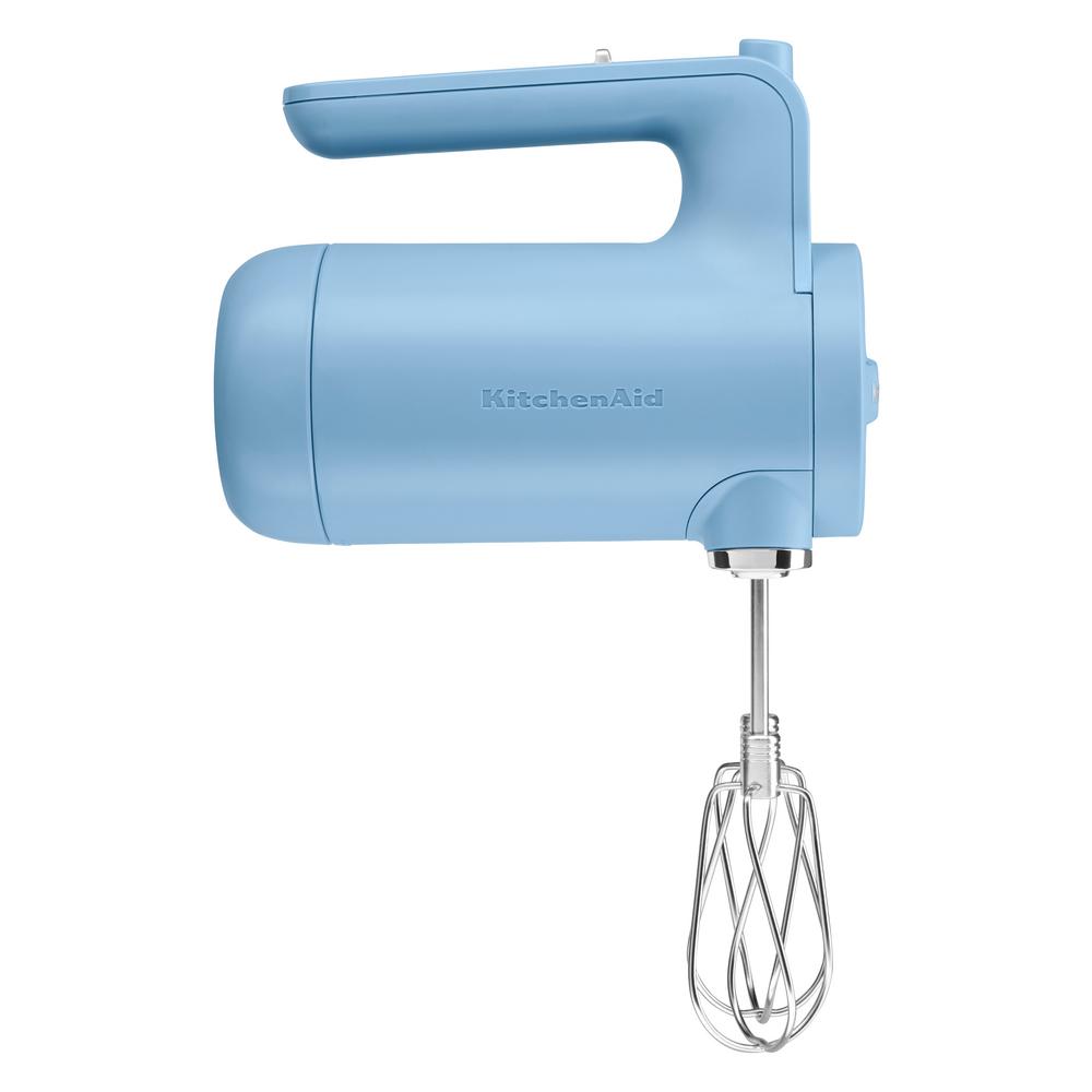KitchenAid Cordless 7Speed Blue Velvet Hand Mixer KHMB732VB The Home