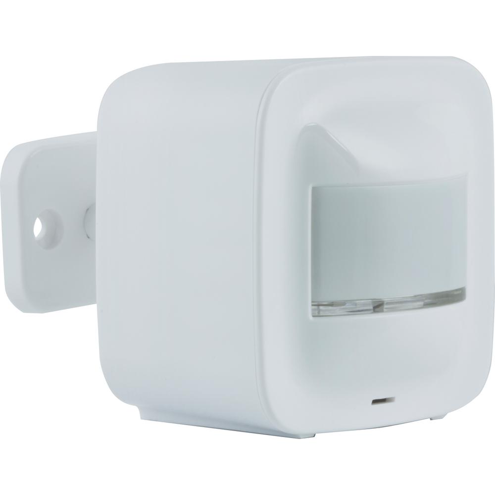 Ge Z Wave Plus Portable Smart Motion Sensor 34193 The Home Depot Z Wave Plus Portable Smart Motion Sensor