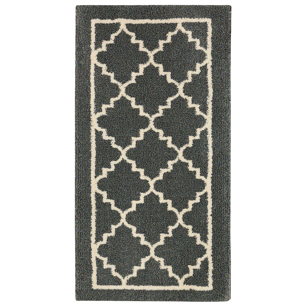 Home Decorators Collection Winslow Dark Slate 2 Ft X 4 Indoor Area Rug
