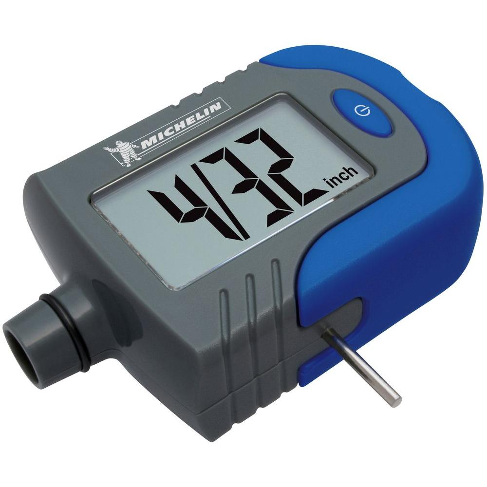 Michelin Digital Tire Gauge with Tread Depth Indicator-MN ...