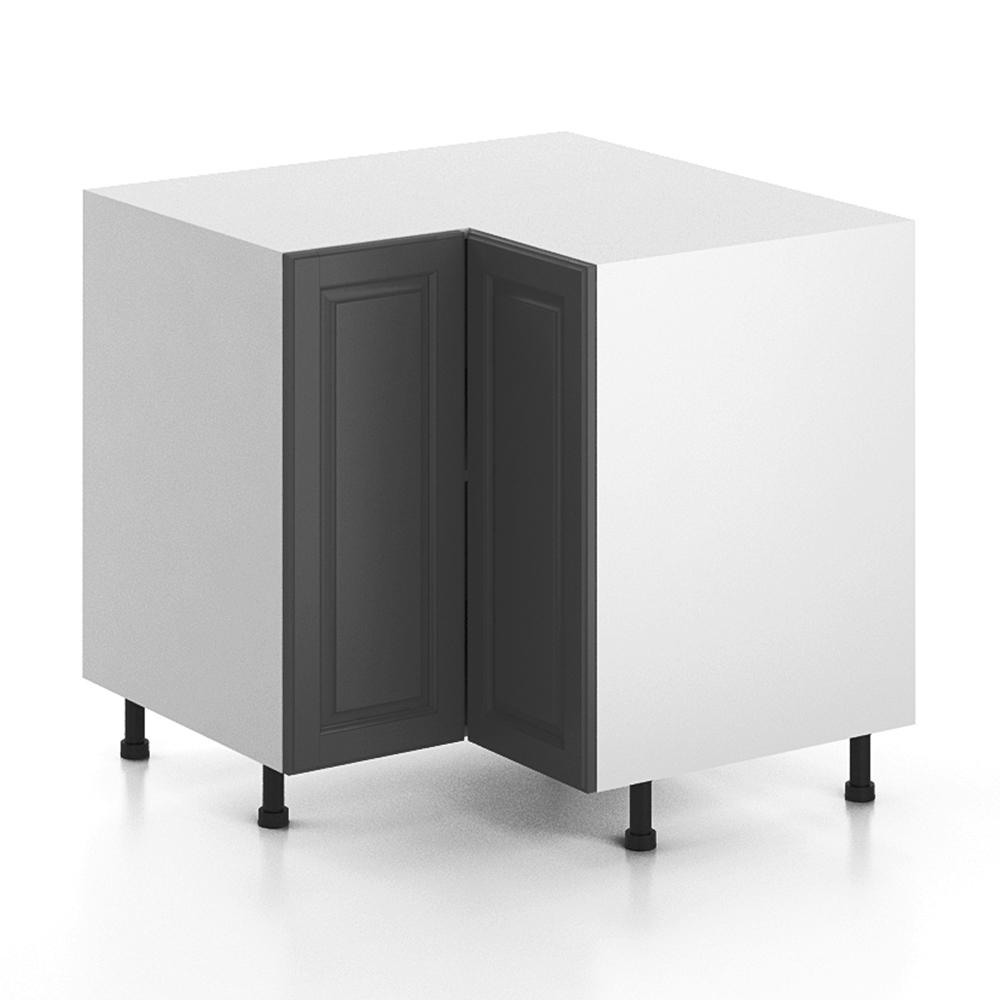 Fabritec Ready to Assemble 36x34.5x36 in. Buckingham Corner Base