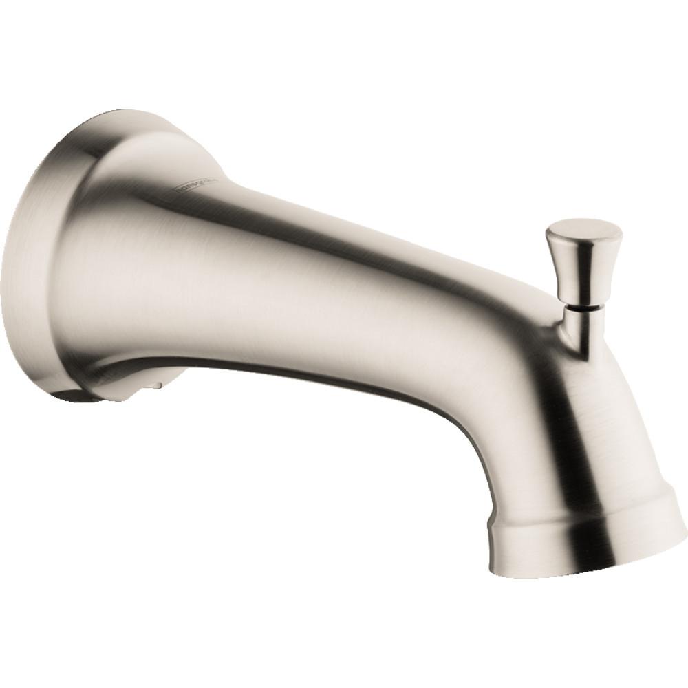 Hansgrohe Joleena Tub Spout, Brushed Nickel