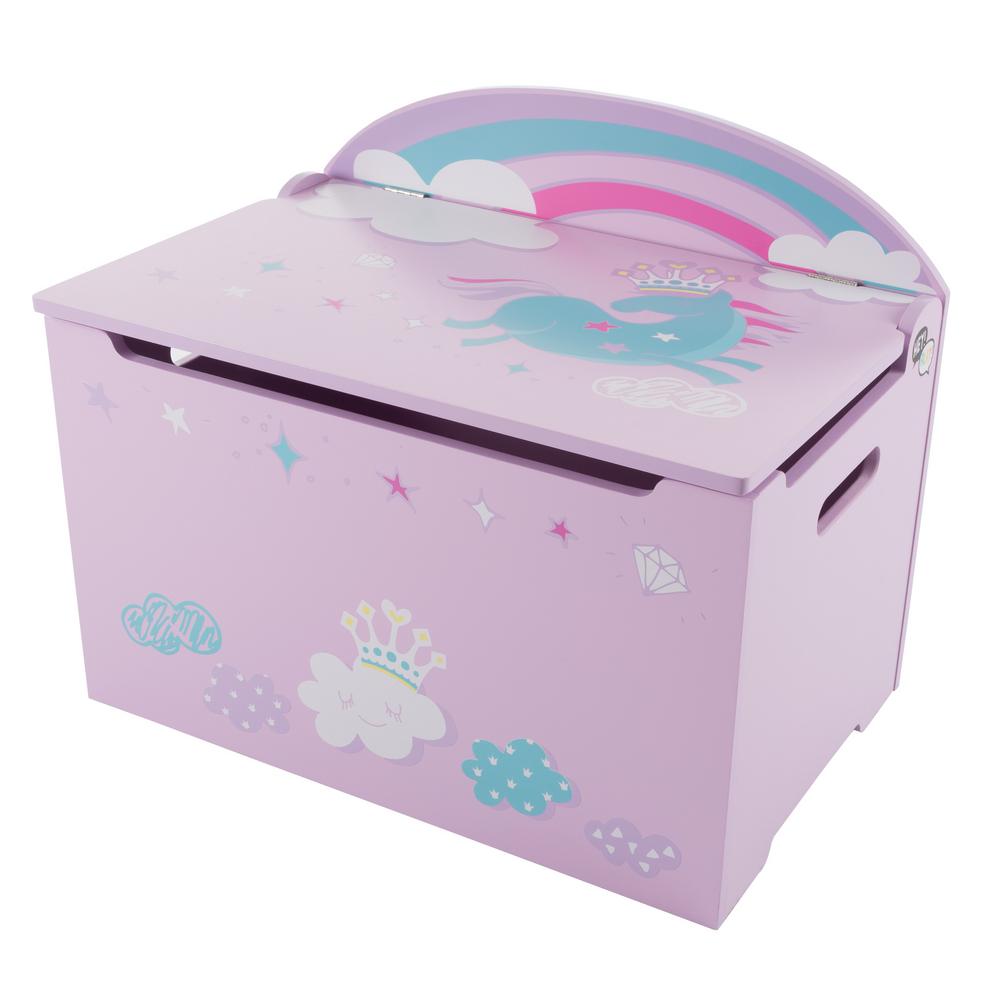 Cherry Toy Storage Storage Organization The Home Depot