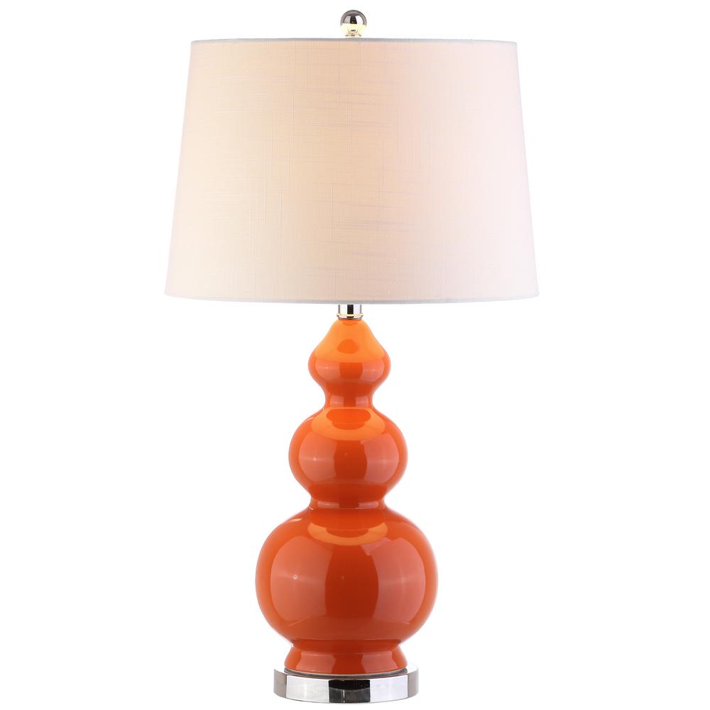 coral bedside lamp