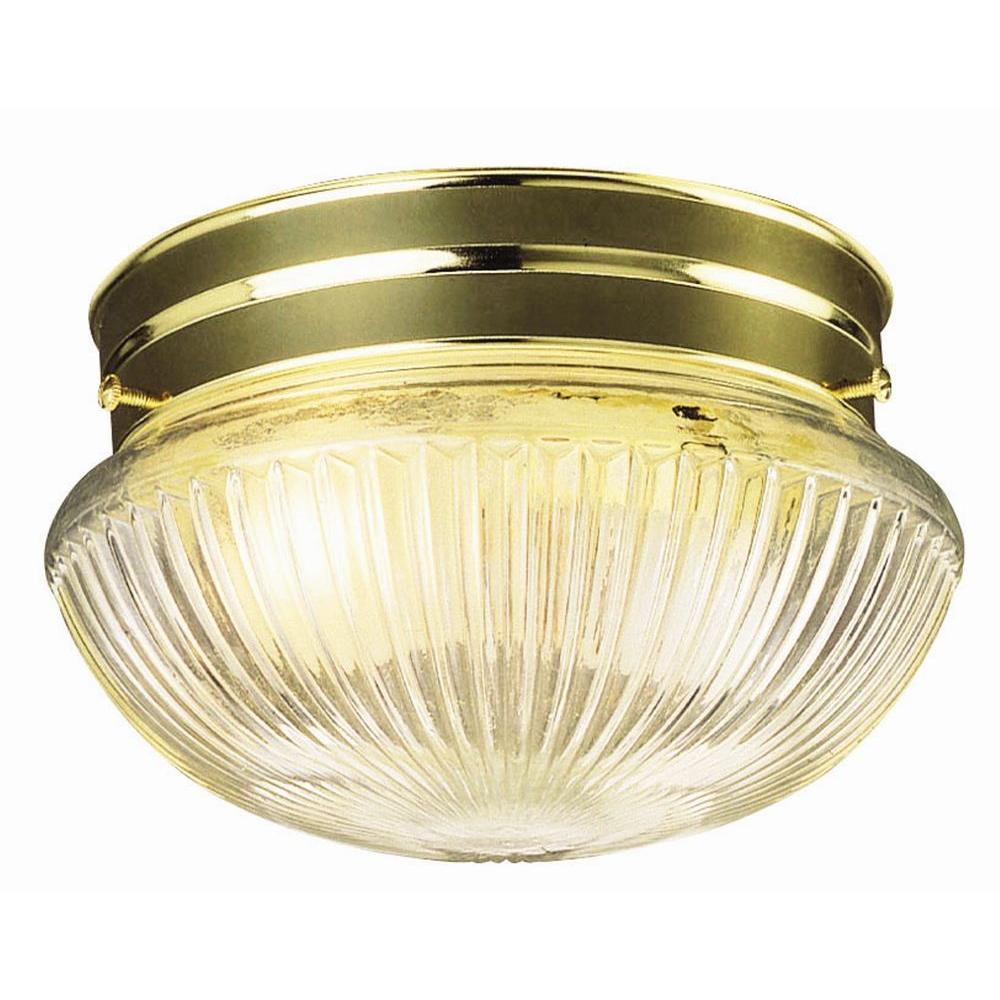 Design House Millbridge 2 Light Polished Brass Ceiling 507343 Design House Millbridge 2 Light Polished Brass Ceiling