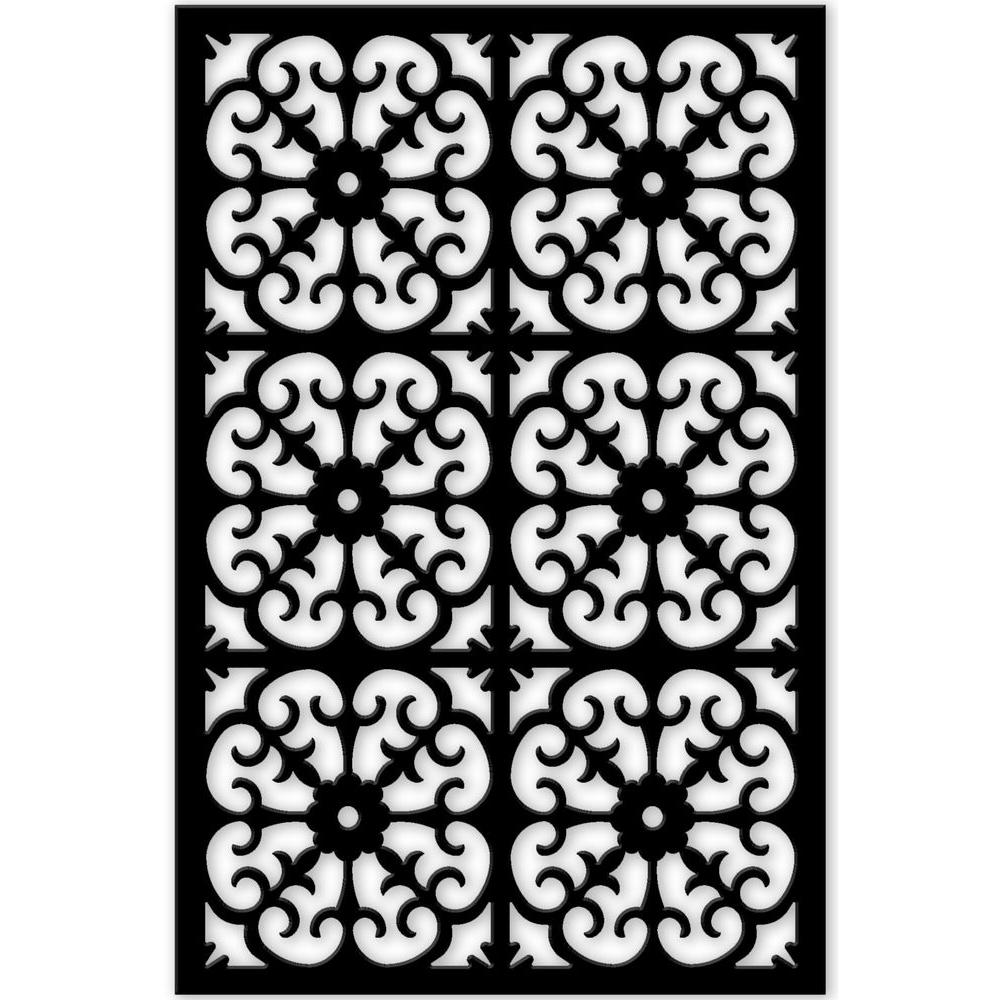decorative vinyl lattice panels