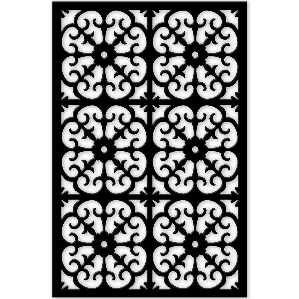 frontgate decorative vinyl lattice panels